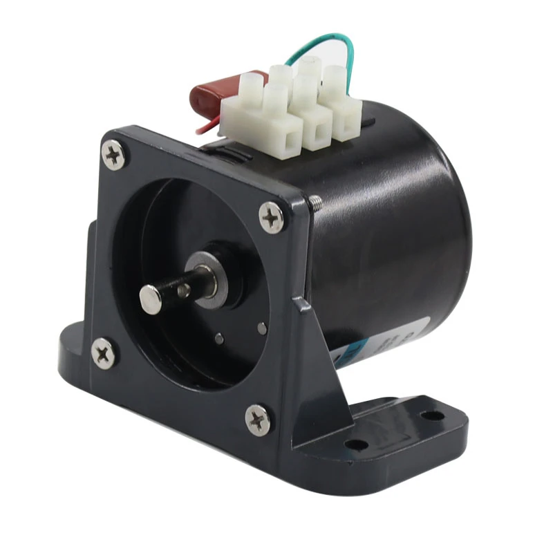 Моторный накопитель переменного тока 110V 220 V 25W синхронный двигатель конденсатор с алюминиевой крышкой, 220 вольт Шестерни Электрический 2,5/5/10/15/20/30/110 об/мин факсированная Скоба моторы 60ktyz