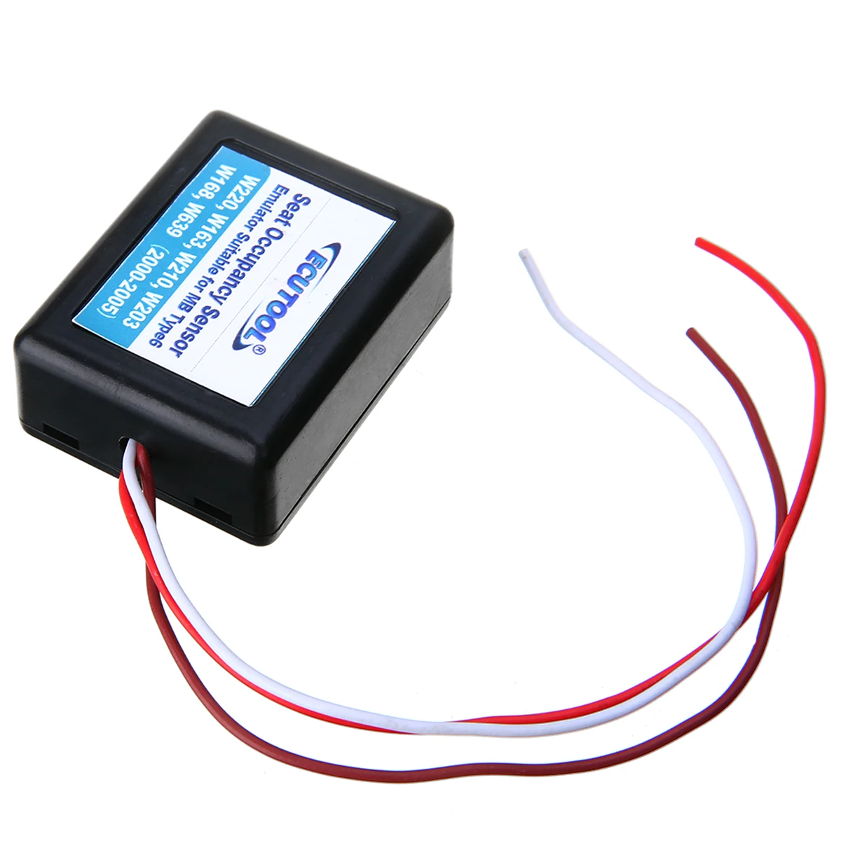 

MAYITR 1pc High Sensitive Seat Occupancy Occupation Sensor SRS Emulator for Mercedes Benz Type6 2000-2005