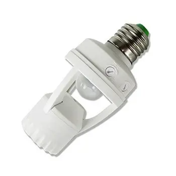 

E27B22 Screw Induction Lamp Holder Using High Sensitivity Detector 0 Led Induction Switch Light Lighting