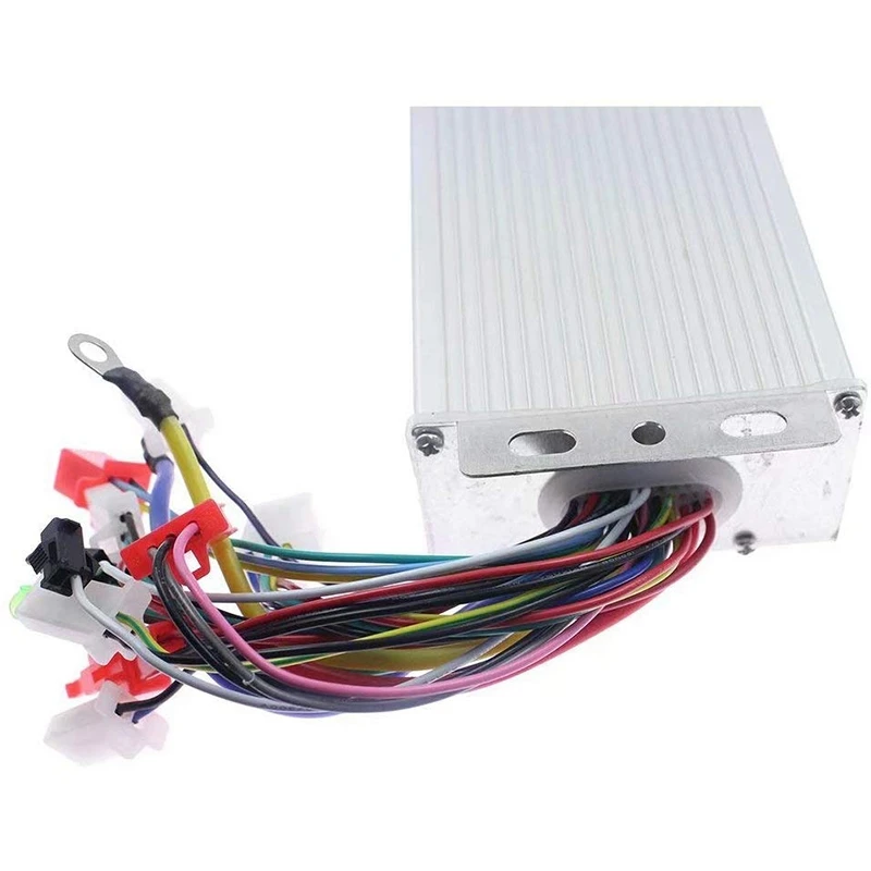72V 2000W Бесщеточный регулятор частоты вращения двигателя для электровелосипеда и
