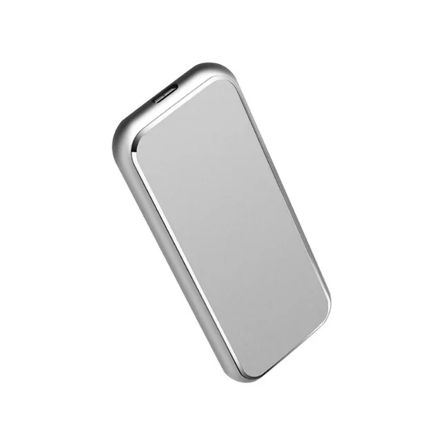 H1111Z алюминиевый type-c NVME M.2 адаптер HDD корпус SSD Чехол для мобильного жесткого диска type-c 10 Гбит/с USB3.1 PCIE M2 SSD чехол - Цвет: Белый
