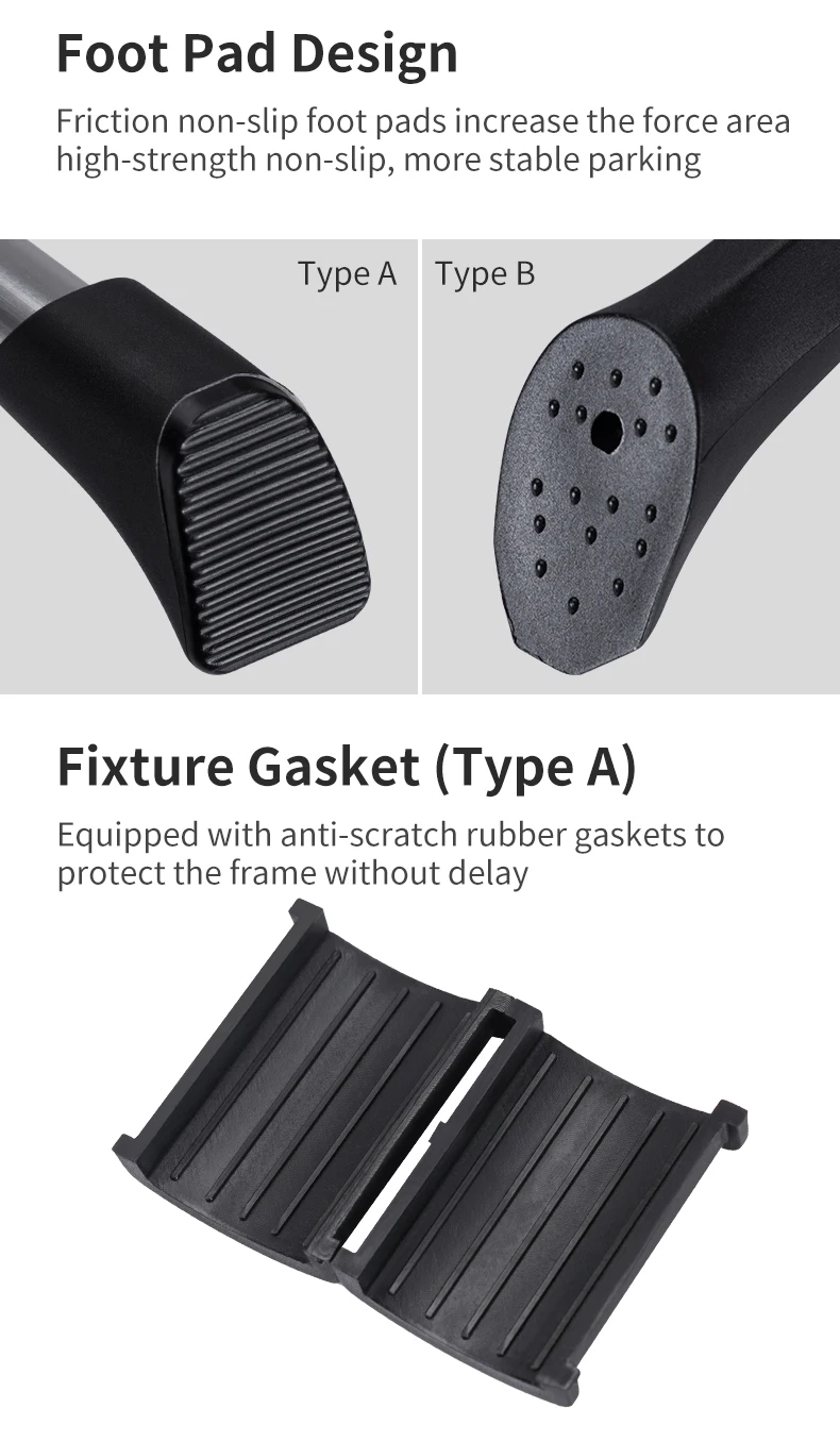 Non-slip foot pad