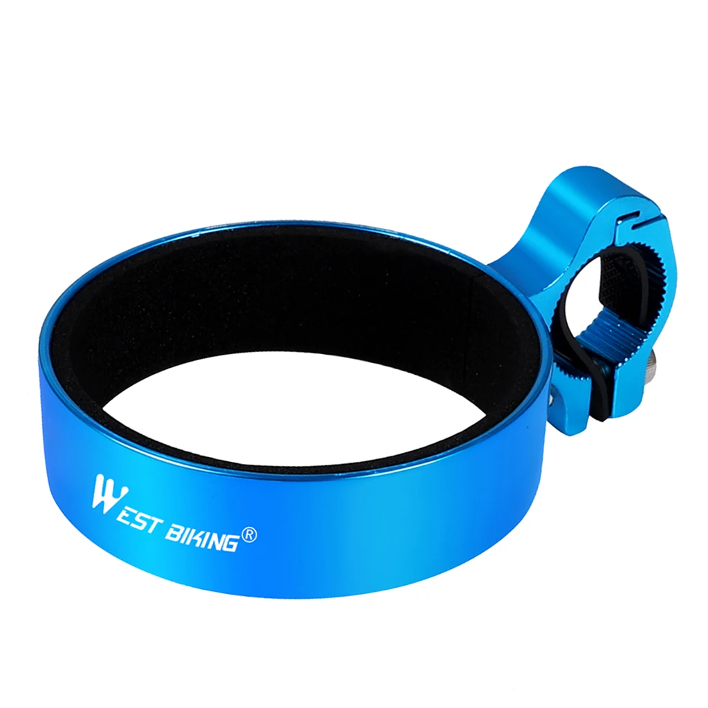 Aluminum Alloy Bicycle Cycling Water Bottle Holder Coffee Cup Cage Rack for MTB Mountain Rode Bike Accessories