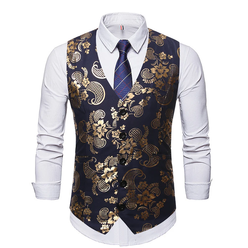Новое поступление платья без рукавов костюм для Для мужчин Slim Fit Для мужчин s Мужская жилетка, костюм жилет Homme Повседневное без рукавов для официальных мероприятий, Бизнес куртка V804