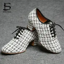 Latin Dance Shoes Women White Ballroom Salsa Dancing Shoes Woman Jazz Dance Shoe High Heels Professional Dance Sneakers Ladies