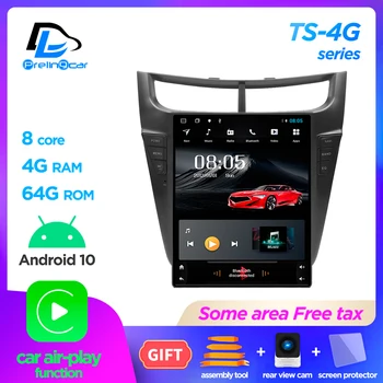 

4G LTE Vertical screen for chevrolet sail 2015-2018 android 10.0 system navigation stereo car multimedia video radio player