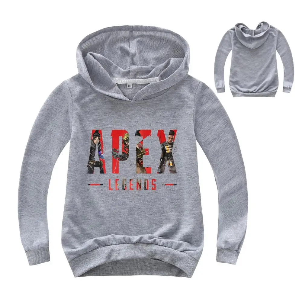Г., APEX Gaming, модные детские свитера Одежда для маленьких мальчиков и девочек одежда для маленьких мальчиков и девочек верхняя одежда игровой подарок - Цвет: Красный