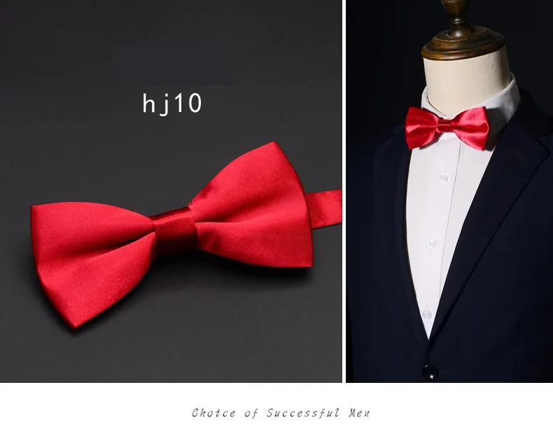 Новинка 2019, модные мужские галстуки-бабочки, свадебные, двойные, тканевые, цвета шампанского, банкетные, одноцветные галстуки-бабочки с