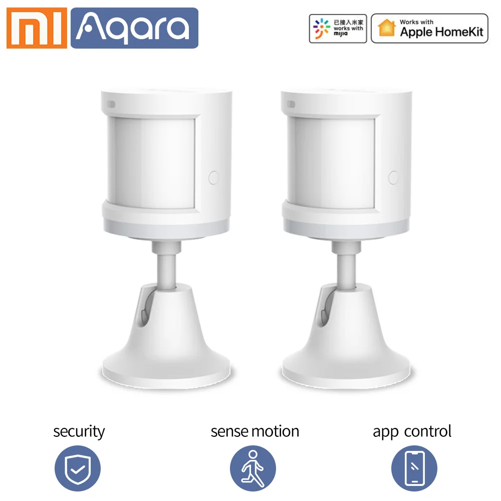 Aqara Movement Sensor Human Body Motion Sensor PIR Sensor for Xiaomi homekits Zigbee WIFI Work Mi home app