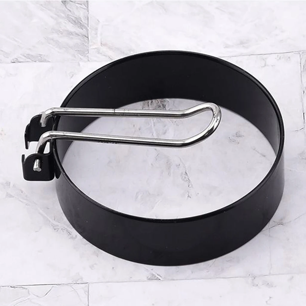 Egg Ring, Pancake Mold, Crumpet Rings, Sandwich Mould, English Muffin Ring, Stainless Steel Round Cooking Circle Form Shaper