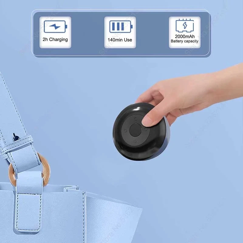Portable Left Point Intelligent Cupping Massager Vacuum Suction Cups Magnet Therapy Guasha Scraping Heating Massage_voghion.com