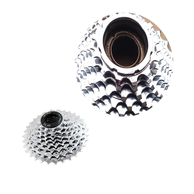 

Mountain Bike Flywheel Bicycle Cassette Flywheel 8/24 Speed Card Fly ri cheng Cone 8 Sufei round Accessories