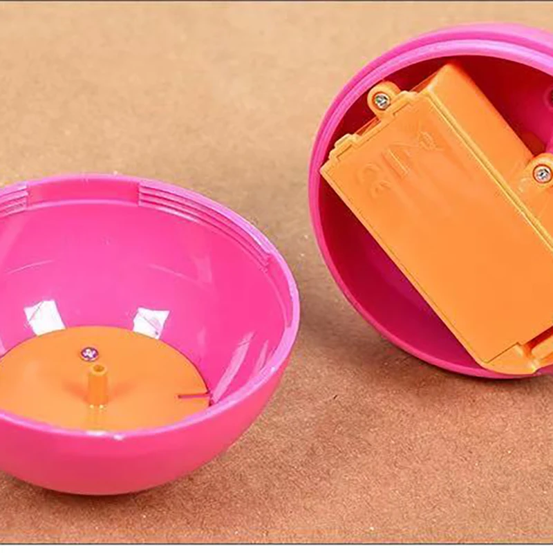 Pleasant electric tumbler while playing and eating pet cat toy to send catnip multi-function laser interactive toy