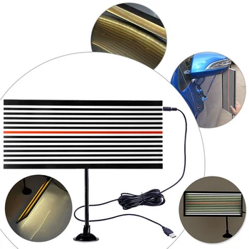 

LED Line Board Light Dent Reflector Lamp Dent Repair Tools Dent Detector for Car Body Dent Remove