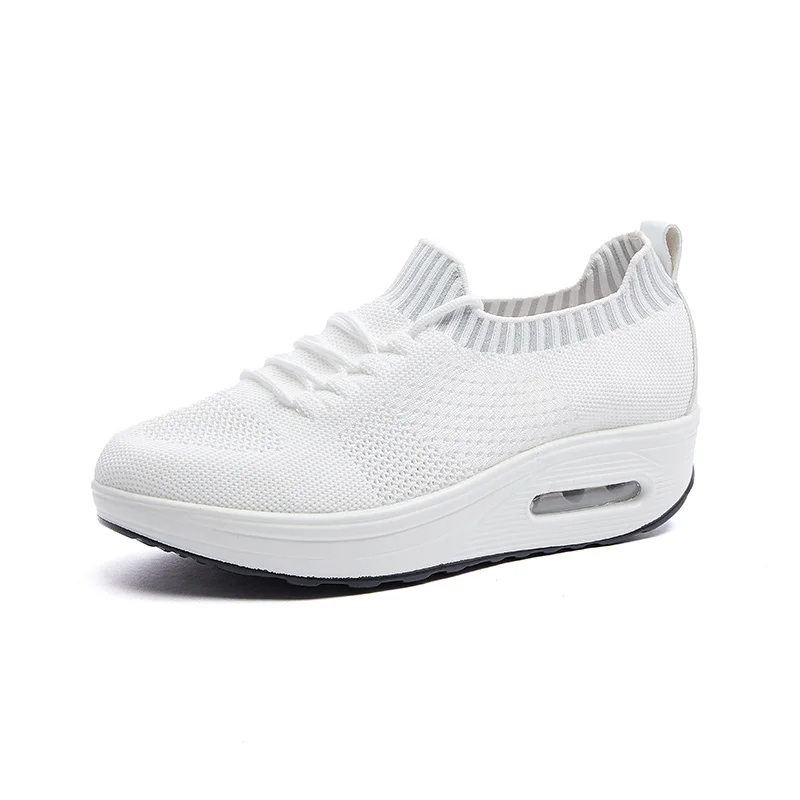 

size 35-42 2020 tennis shoes for women light black Socks platform sneakers gym woman sport trainers tenis feminino basket femme