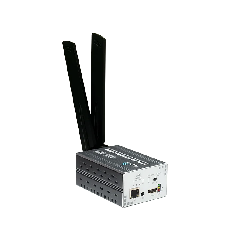 Беспроводной кодировщик HWCODEC H8P HDMI IP 4G WiFi 1080P HD видео H.264/H.265 RTMP для прямой