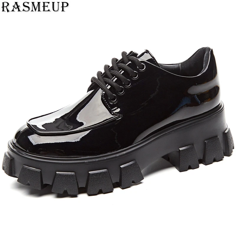 black trainers leather womens