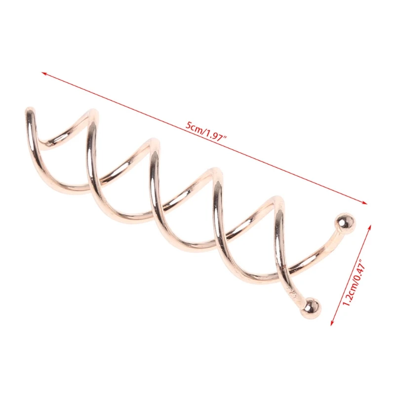 Прямая поставка и 10 шт. женская заколка для волос Бобби шпилька для укладки спиральные закрученные заколки Oct.18