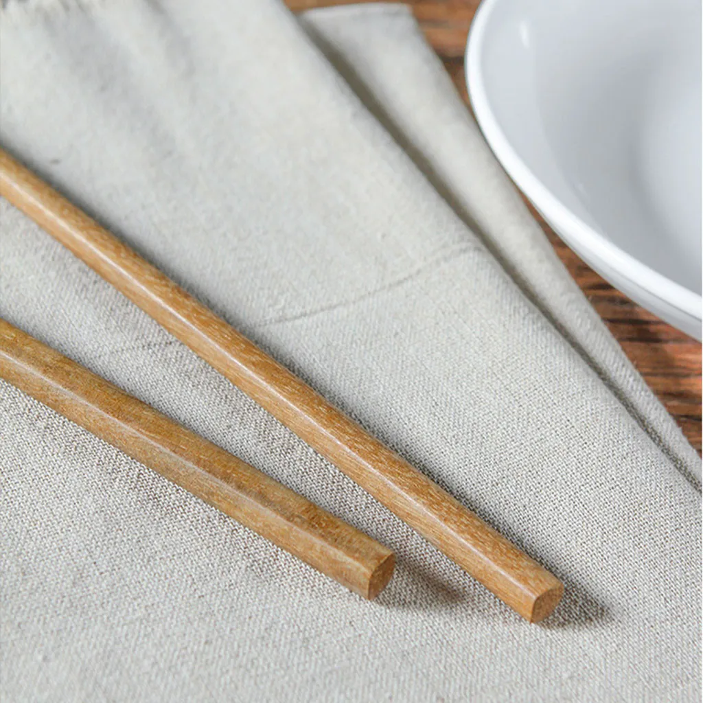 Бытовая Посуда длинные жареные деревянные палочки для лапши 38 см кухонный продукт приготовления палочки для еды
