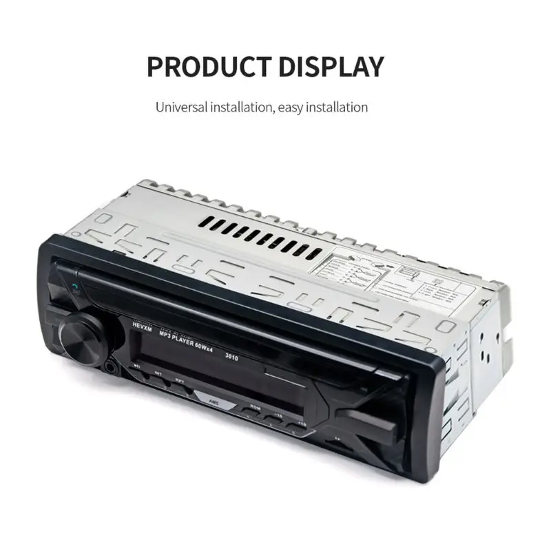 Bluetooth автомобильный mp3-плеер аудио стерео автомобильный Радио 12V U1JF