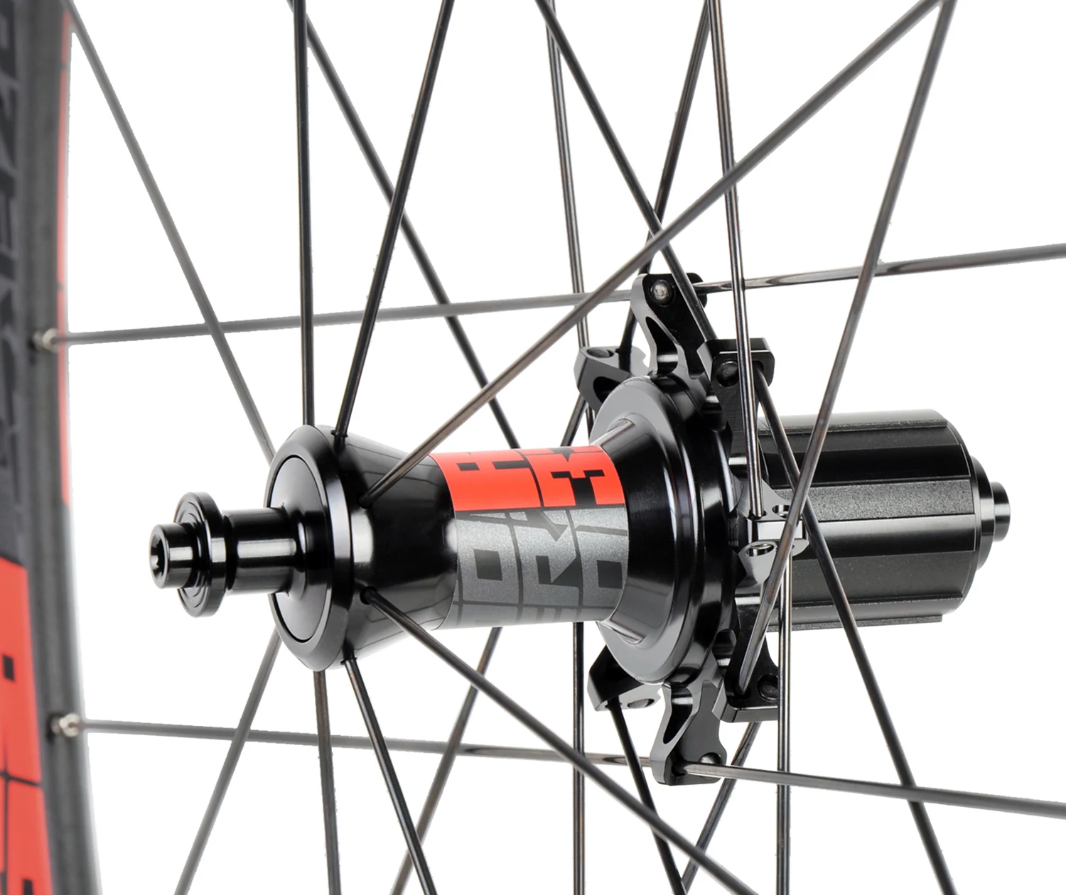 KOOZER RS1500 дорожный велосипед 700C колесная пара переднее 2 сзади 4 подшипника 72 Кольцо 30 мм обод 2:1 колесо со спицами ультралегкий, дорожный набор колес