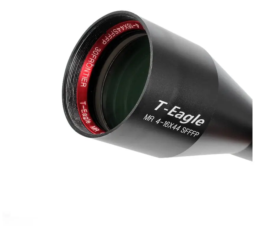 Бренд T-Eagle MR 4-16x44 SF FFP HD тактический прицел AirRifle снайперская охотничья Оптика прицел винтовка охотничий Пистолет Аксессуары