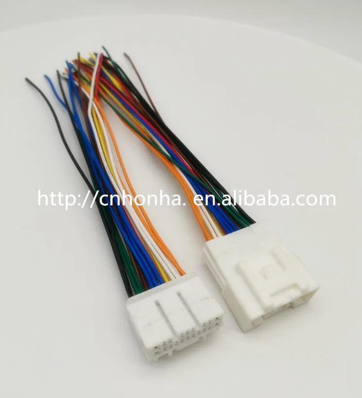 20 pin Мужской Женский провод к проводу кабельный жгут разъем 20AWG 20 см 6098-5622 6098-5613
