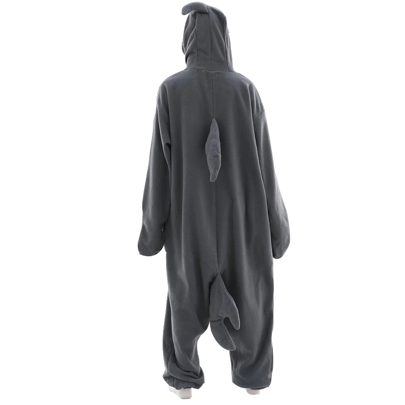 Raccoon Kigurumi Shark Unisex Animal Fleece Adult Onesie Boy Christmas Cosplay Winter Pajama