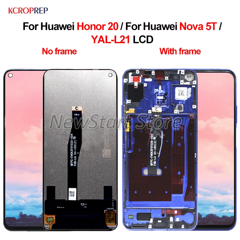 For Huawei Honor 20 Lcd For Huawei Nova 