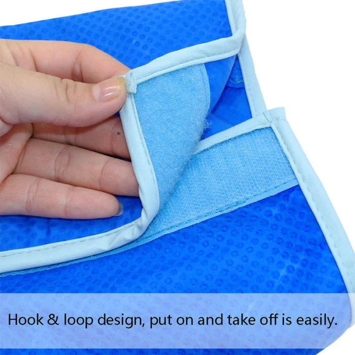 Pet Dog Summer Cooling Vest Dog Swamp Cooler Harness Evaporative Breathable Cooling Coat TB Sale