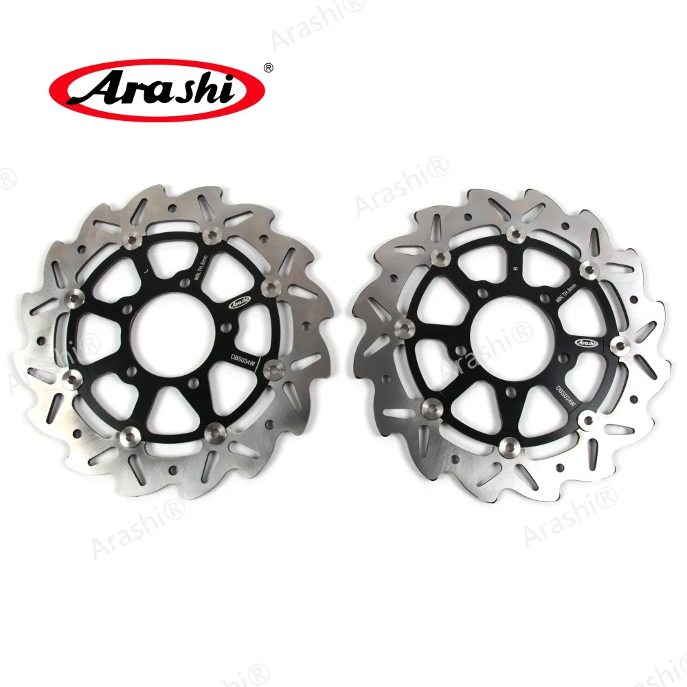 Arashi 1 комплект для KAWASAKI Z1000 SX 1000 2011 2012 2013 ЧПУ передние и задние тормоза дисковые роторы Z750/Z750 ABS 2007-2012