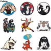 A3761 Patchfan Patchfan Cartoon Sticker iron on patches embroidery Patch For Clothing Accessories badge 1