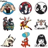 A3761 Patchfan Patchfan Cartoon Sticker iron on patches embroidery Patch For Clothing Accessories badge ► Photo 1/6