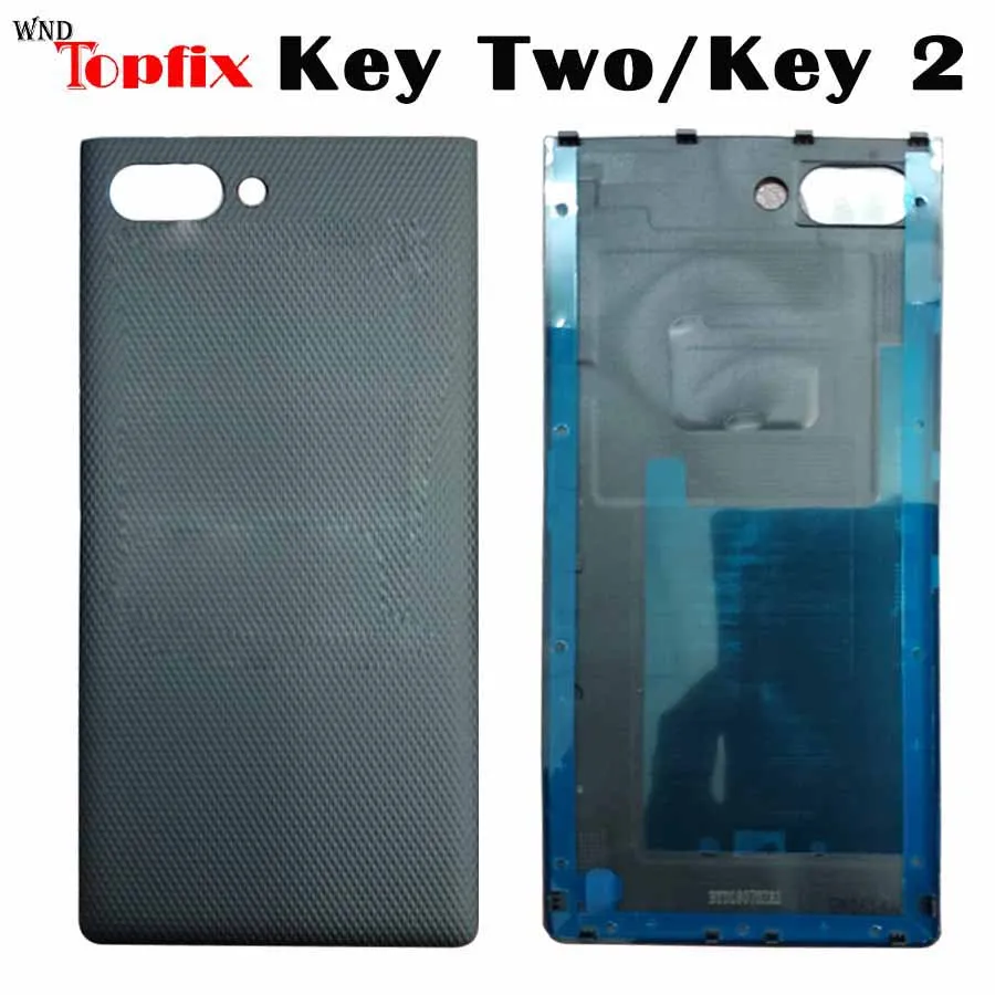 

Original For Blackberry key two back Key 2 Battery Cover Door Rear Glass Housing Case For Blackberry key2 Battery Cover housing
