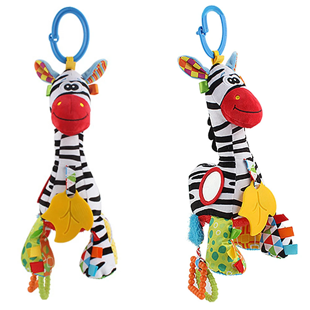 zebra rattle