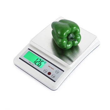 

1/3/10kg Digital Kitchen Scale Electronic Weighing Food Health Diet Measuring High Quality Precision Scale Balance Jewelry Scale