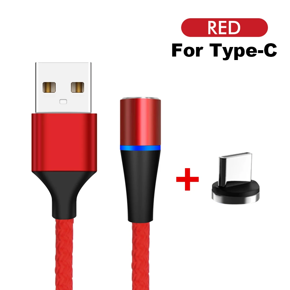 1 м магнитное зарядное устройство Micro USB кабель для Xiaomi Android Быстрая зарядка Магнит usb type C кабель Мобильный телефон шнур провод для samsung