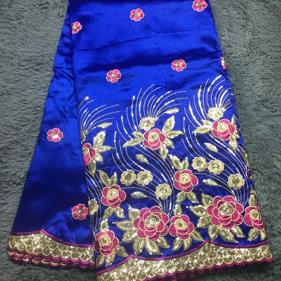 Африканский Джордж ткань высокого качества нигерийский Джордж кружевная ...