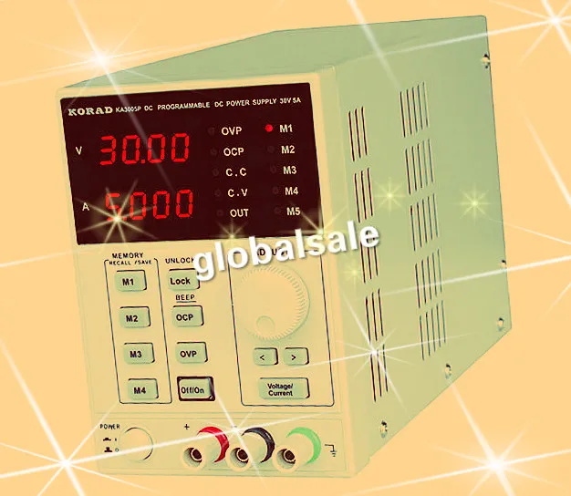 FREE SHIPPING KORAD KA6005D -Precision Variable Adjustable 60V 5A DC Linear Power Supply Digital Regulated Lab Grade | Инструменты