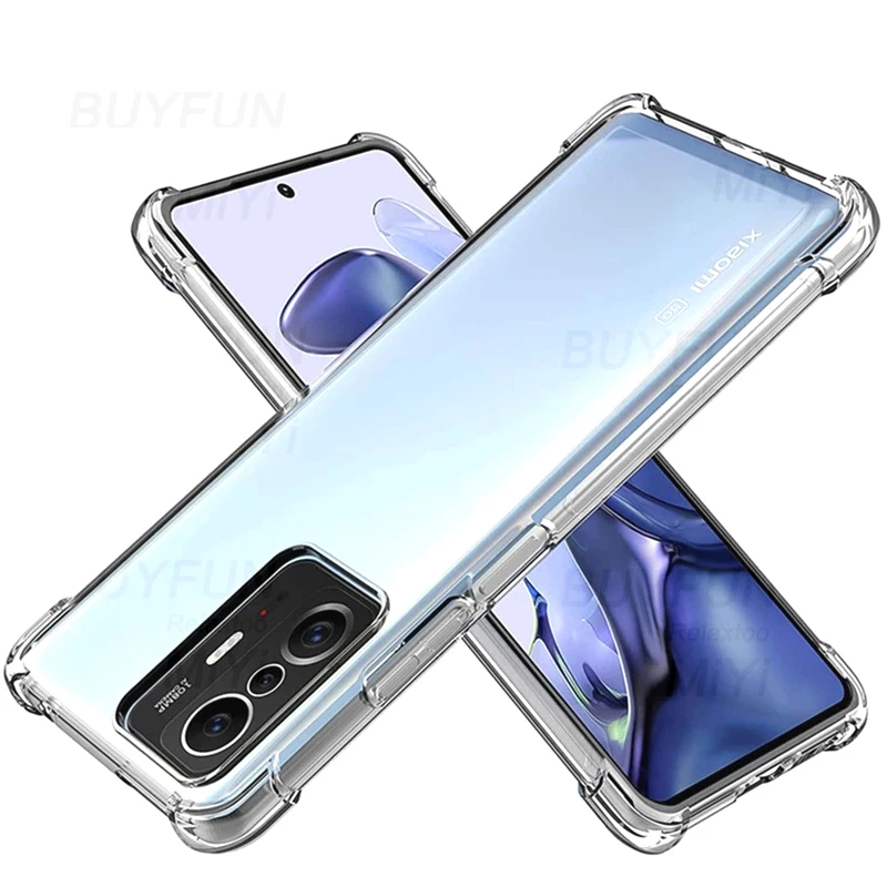 Shockproof coque for xiaomi 11t pro case xiaomi11t xiomi mi11t mi 11 t pro soft silicone protective fundas phone waterproof case phone case phone protector cover leather phone case