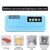 Fast Shipping 2018 New Household Vacuum Food Sealer Packaging Machine Vacuum packer Give free 10 Pcs Vacuum Bags P-290 1