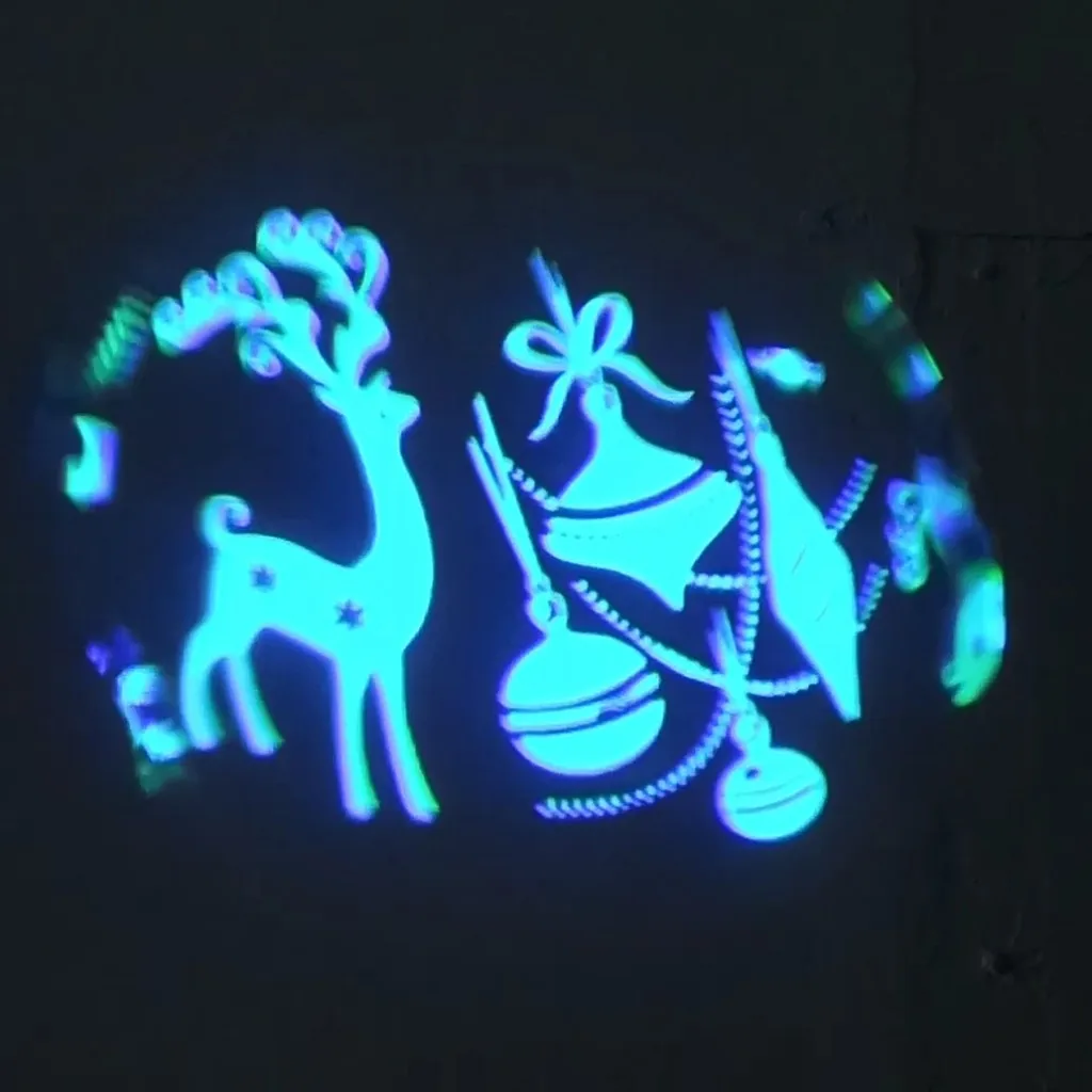 10# светодиодный проектор снежный свет открытый сад изображение Ландшафтный проектор лампа Рождественские огни прожектор