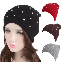 Осенне-зимняя шерстяная мягкая теплая вязаная шапка, женская зимняя вязаная шапка, теплая шапка с ворсом, Лыжная шапка