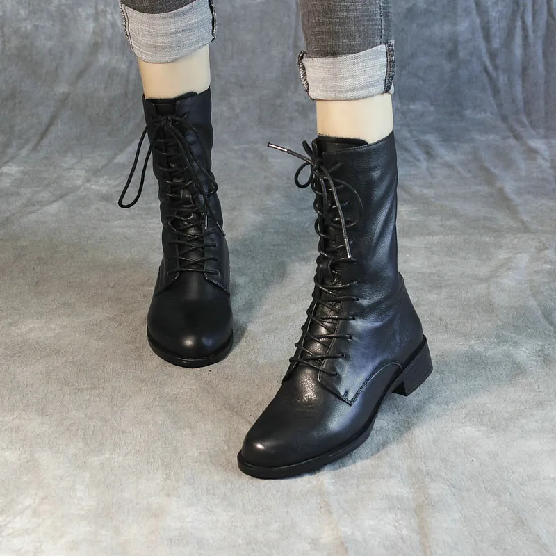 

Martin boots, real leather, cowhide, middle boots, locomotives, Chelsea Cavaliers boots.
