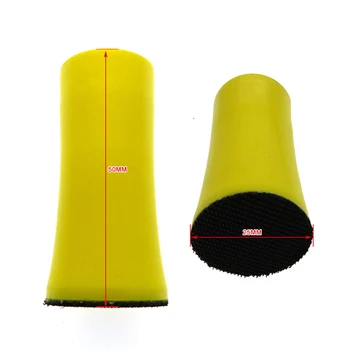 

25mm Sanding Pads Sandpaper Polishing 1 inch Flexible Grinding wheel 2pcs