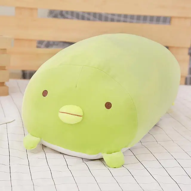 30cm 60cm 90cm cute Corner Bio Pillow Japanese Animation Sumikko Gurashi plush toy stuffed Soft Valentine gift for Baby girl