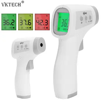 

Baby/Adults Digital Thermometer Forehead Non Contact Infrared Thermometer Temperature Meter Fever Measure Tool Dropshipping