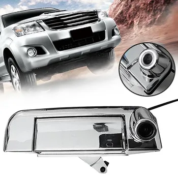 

Car Rear View Camera Backup Reverse Tailgate Handle Camera for Toyota Hilux Vigo 2005 2006 2007 2008 2009 2010 2011 12