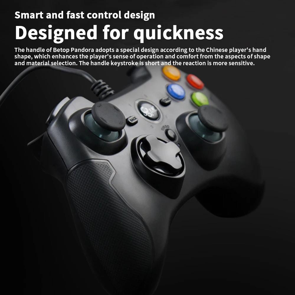 BeTOP Pandora PS3 компьютерный usb кабель Интеллектуальный ТВ PC360 FIFA игра ручка живой футбол NBA2K19
