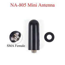 Mini antenne Radio double bande NA 805/144 MHz SMA femelle pour walkie talkie Wouxun Baofeng 430 UV 5R, BF 888S